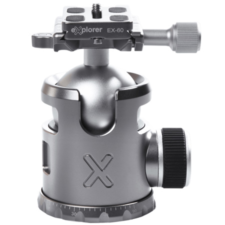 Explorer EX-XL Epic Extra Large Ball Head