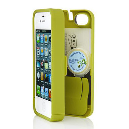 eyn iPhone Storage Case for iPhone 4/4s, Chartreuse