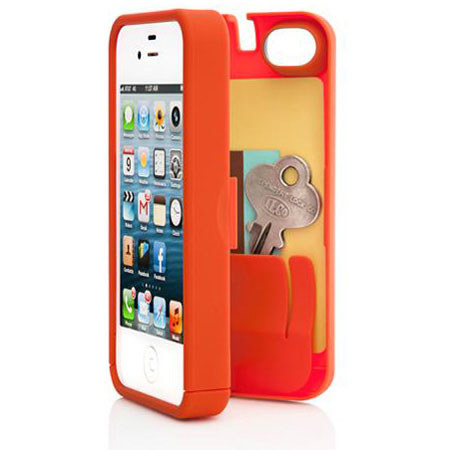 EYN iPhone Storage Case for iPhone 4/4s, Orange