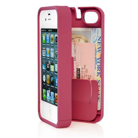 eyn iPhone Storage Case for iPhone 4/4s, Pink