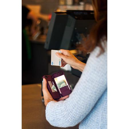 eyn iPhone Storage Case for iPhone 4/4s, Syrah