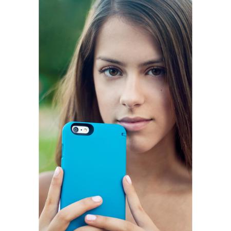 eyn iPhone Storage Case for iPhone 4/4s, Turquoise