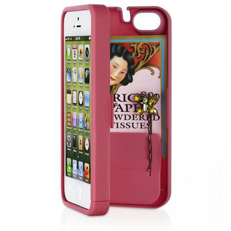 eyn iPhone Storage Case for iPhone 5/5s, Pink