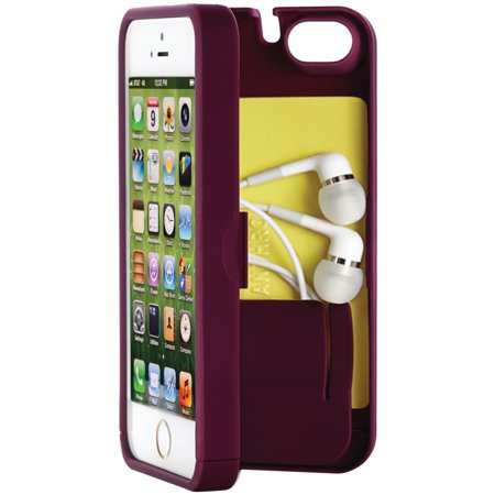 eyn iPhone Storage Case for iPhone 5/5s, Syrah