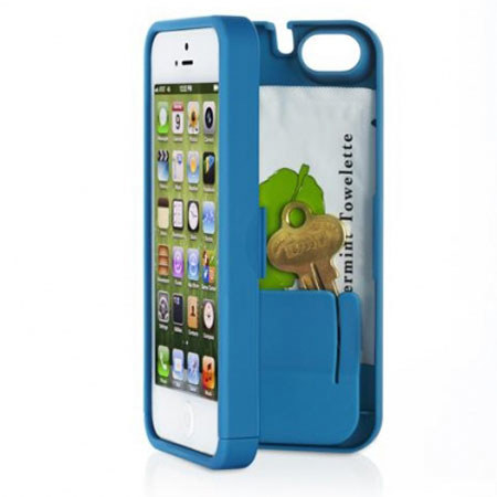 eyn iPhone Storage Case for iPhone 5/5s, Turquoise