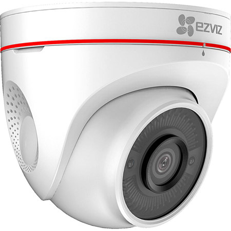 EZVIZ C4W 1080p Outdoor Smart Wi-Fi Turret Camera with Night Vision