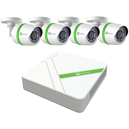 EZVIZ BD-1424B1 4 Channel Night Vision Home Security System