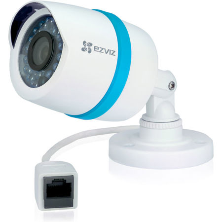 EZVIZ 4CH Video Home Security System, NVR with 1TB HDD, 4x 1080p Bullet Cameras