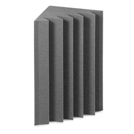 EZ Acoustics EZ Foam Acoustic Large Pack, Charcoal Gray