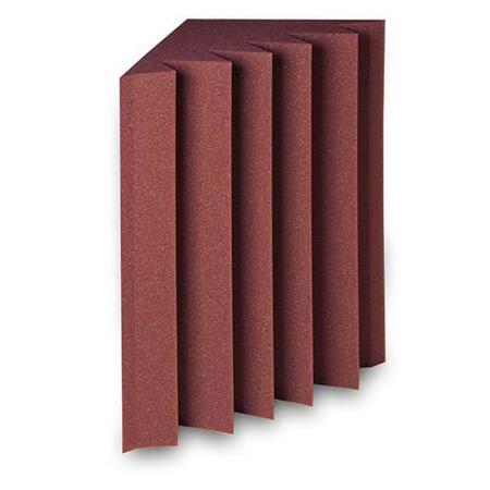 EZ Acoustics EZ Foam Acoustic Large Pack, Garnet