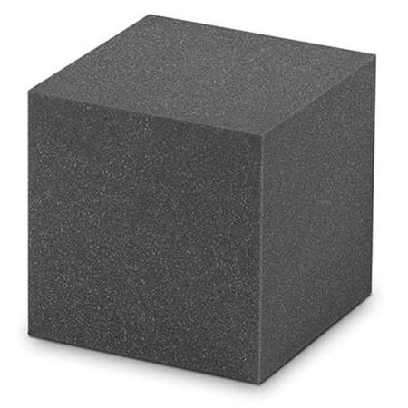 EZ Acoustics EZ Foam Cube, Charcoal Gray, 4-Pack