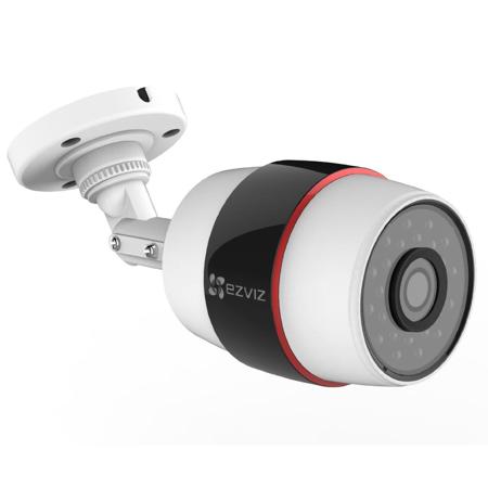 EZVIZ Husky HD 1080p Outdoor Wi-Fi Video Security Camera, 16GB MicroSD