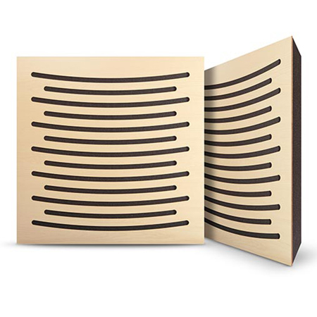 EZ Acoustics EZ Foam Wood Panel, Maple Finish, 8-Pack