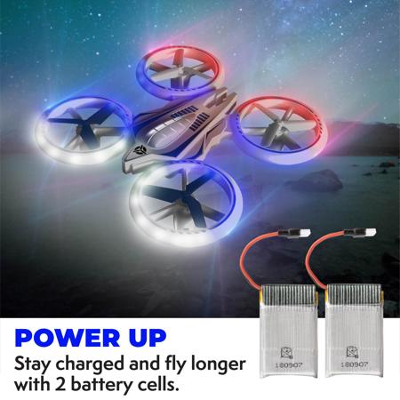 Ufo 4000 on sale led mini drone