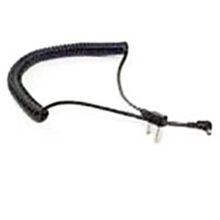 DLC Dot Line DL-0427 15ft Male PC to Household Coiled Cord