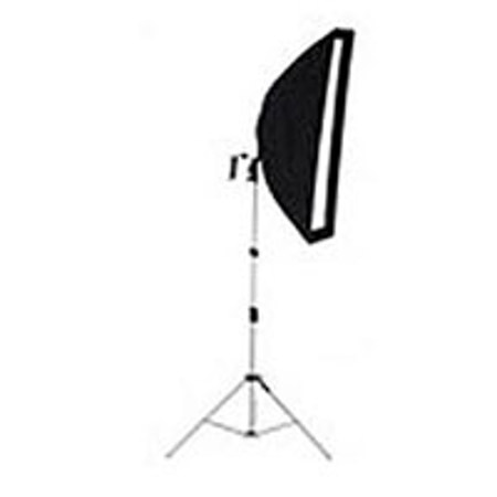 Aurora Light Bank Cameron Stripbox Kit with Cameron 8' Light Stand