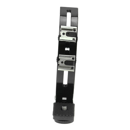 Adorama C Shaped Adjustable Bracket with two Shoes