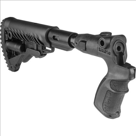 FAB Defense AGMF500-FKSB M4 Folding Buttstock for Mossberg & Maverick Shotguns