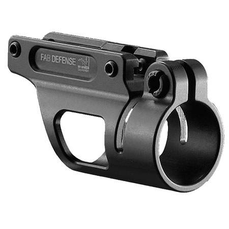 Fab Defense 1" Diameter Flashlight Mount for Ar15/M4/M16 Bayonet Lug