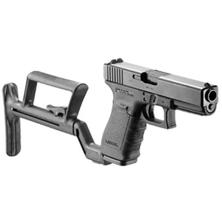 FAB Defense GLR17 Tactical Collapsible Stock for Glock 17 Pistol