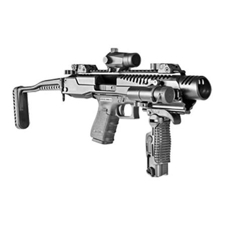Fab Defense Generation 2 Glock to Carbine PDW Conversion Kit for Glock 9mm Model