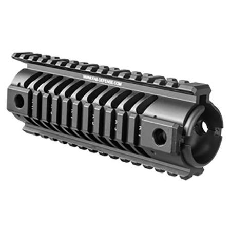 FAB Defense NFR Aluminum Quad Rail Handguard for M4 Carbine & M16/AR-15 Rifle