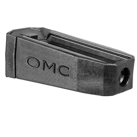 Fab Defense Opposite Magazine Coupler for Two 10rd AR-15 Ultimag, Black