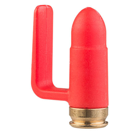 Fab Defense Tactical Safety Barrel Blocker for 9mm Handguns, Red, Pack of 5