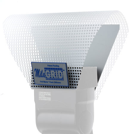 Mila-Grid BounceGrid II, Advanced Grid Matrix Diffuser