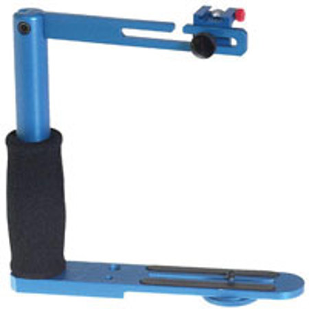 Siegelite SI-835 Stratos 35mm Camera Bracket with an 8" Riser Post, Blue Color
