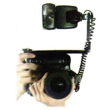 RPS Studio RS0412S Stealth Flash Bracket, TTL Cord