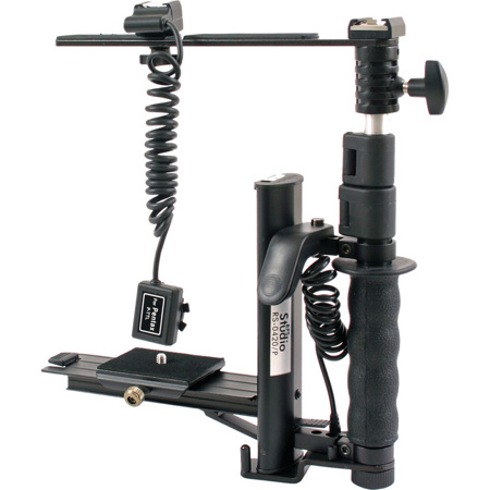 RPS Studio Rotating Flash Bracket with TTL Cord for Pentax K Digital SLR Cameras