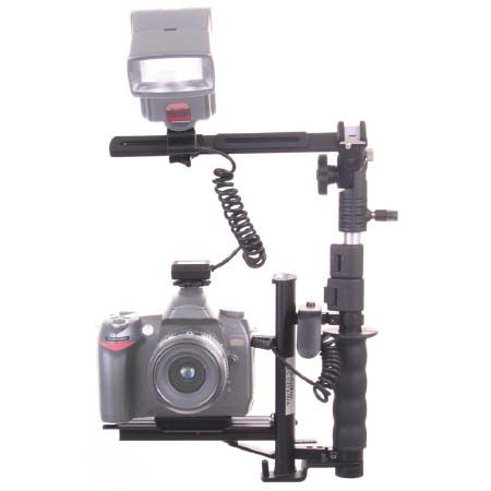RPS Studio RS0424NA Rotating Tilt Flash Bracket,ITTL