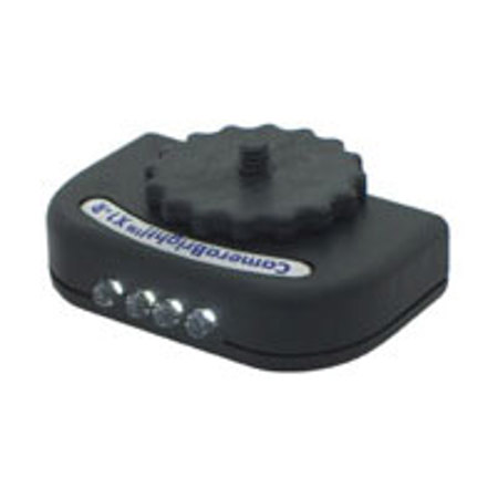 CameraBright X1-R Preflash & Low Light Illuminator - 12' Range - Black Finish