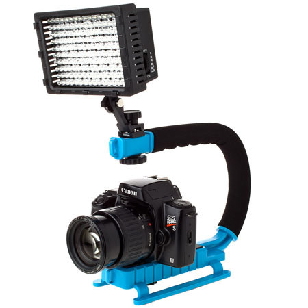 Flashpoint Professional Camera / Camcorder Stabilizing Caddie Bracket