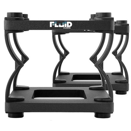 Fluid Audio DS5 Desktop Speaker Stand for 4" & 5" 2-Way Studio Monitors, Pair