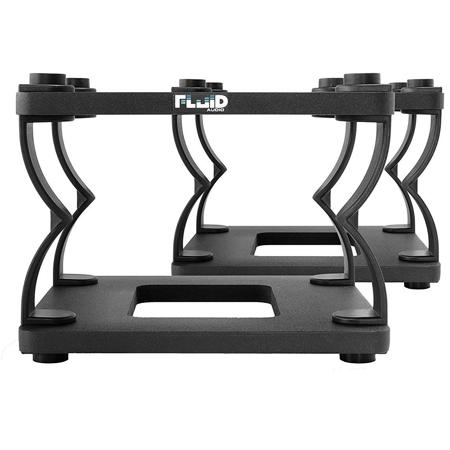Fluid Audio DS8 Desktop Speaker Stand for 7" & 8" 2-Way Studio Monitors, Pair