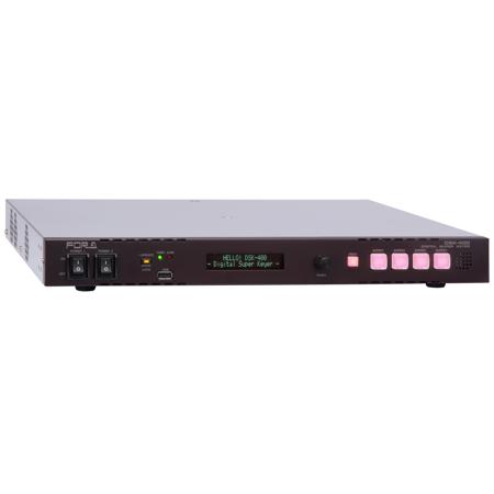 For.A DSK-400 1RU HD/3G/4K UHD Keyer