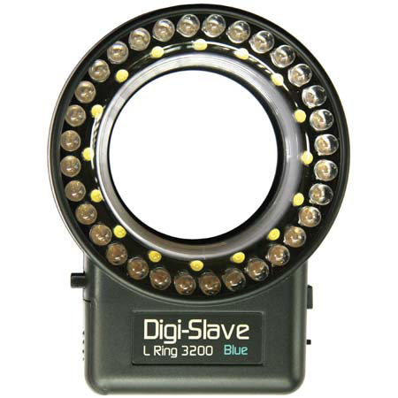 Digi-Slave L-Ring 3200 Versatile Blue Led Light