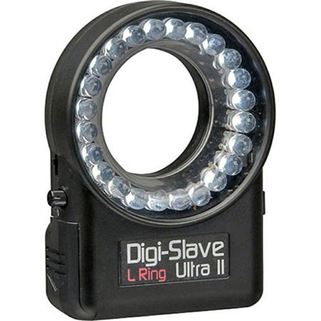 Digi-Slave L-Ring Ultra II UV Light Led Light