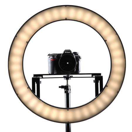 Falconeyes DVR-160TW Bi-Color 3000K-5600K LED Ring Light (Wi-Fi version)