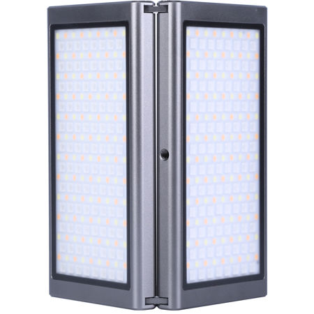 Falconeyes PockeLite F7 Fold RGB/HSI Light with Honeycomb Grids