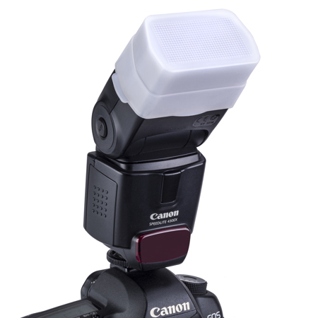 Flashpoint FAFD40 Flash Diffuser for Canon Speedlight 430EX II FAFD40