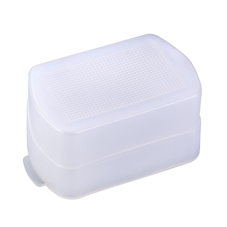 Flashpoint Bounce Dome Diffuser for Canon 580EX II Flash, Flashpoint Zoom Li-on, Metz 48AF & 58AF Flashes