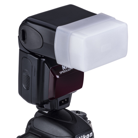 Flashpoint FAFD70 Flash Diffuser for Canon 380EX Nikon SB24 SB25 SB26 METZ