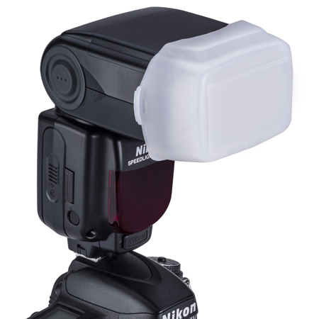 Flashpoint Bounce Dome (Diffuser) for Nikon SB-900 & SB-910 Speedlights