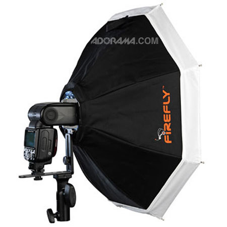 Firefly Beauty Box,One Touch Soft Box f/On-Camera Flash