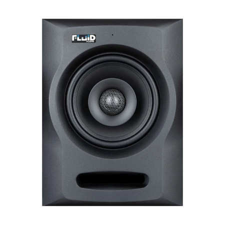 Fluid Audio FX50v2 5" 90W 2-Way Active Studio Reference Monitor, Black