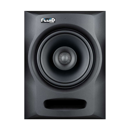 Fluid Audio FX80v2 8" 110W 2-Way Active Studio Reference Monitor, Black