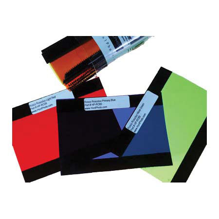 HonlPhoto Gel Kit 2" x 4" Gel Filter Kit for the Speed Strap, by Rosco #HPRKIT